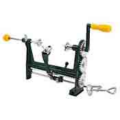 Hand Crank Peeler for Fruit Apple Clamp Mounted
