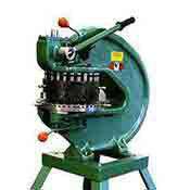 Tin Knocker 18 Station 8 Ton Hand Turret Punch