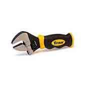 Titan 8 Inch Stubby Adjustable Wrench 11060