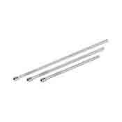 Titan Tools 3 Pc 3/8 Inch Dr. Extra Long Extension Bar Set 12079