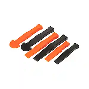 Titan Tools 6 Pc Multi Wedge Pry Trim Panel Tool Set 15048