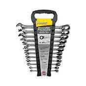 Titan Tools 13 Pc SAE Reversible Ratcheting Wrench Set 17364