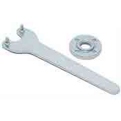 Titan Tools 22511 5/8 Inch x 11 Flange Nut and Wrench Set