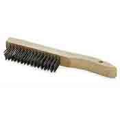 Titan Tools 41228 Stainless Steel Shoe Horn Wire Brush