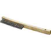 Titan Tools 41229 Small Stainless Steel Wire Brush for Welds