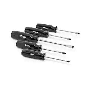 Titan Tools 5 Pc Screwdriver Set 61105