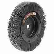 Steelex 6 Inch Abrasive Sanding Wheel 80 grit for Bench Grinder D1072