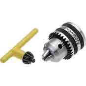 Woodstock 0 - 3/8 Inch JT2 Taper Drill Chuck with Key D2736