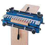 Woodstock 12 Inch Dovetail Jig with Aluminum Router Template D2796
