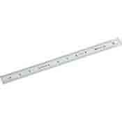 Shop Fox Stainless Ruler SAE Inch/Metric 12 Inch D2828