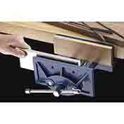 Shop Fox 1 x 4 Inch Magnetic Wood Vise Jaw Pads D3128