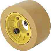 Steelex Flange with Rubber Roller D3720