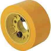 Steelex Flange with Poly Roller D3721
