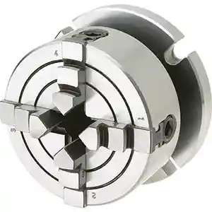 Shop Fox Lathe Chuck 2 3/4 Inch 4 Jaw With Plate D3754