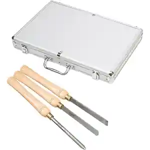 Shop Fox HSS Lathe Chisel Set D3785