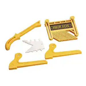 Shop Fox 5 pc. Table Saw Safety Kit D4061