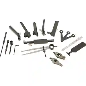 Shop Fox 20 Pc. Machinist Lathe Tool Kit D4090