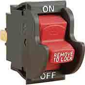 Woodstock ON / OFF Locking Toggle Safety Electrical Switch D4163