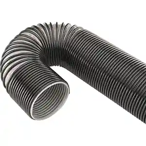 Woodstock Dust Collection Hose 4 Inch x 10 Foot Clear D4206