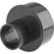 Woodstock 4 to 2-1/4 Inch Dust Collection Hose Eccentric Reducer D4225