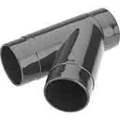 Woodstock 2-1/2 Inch Dust Collection Hose Y Fitting D4234