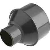 Woodstock 4 to 2 Inch Reducer Hose Connector D4250