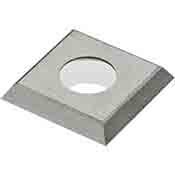 Indexable Carbide Insert for Jointer Planer 15 x 15 x 2.5 mm 10 pack