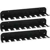 Shop Fox 3 Pc. Clamp Rack for Pipe Clamps D4345