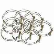 Steelex Wire Hose Clamp 2-1/2" D4348