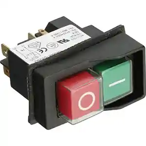 Steelex 120V Magnetic On/Off Electrical Switch D4530