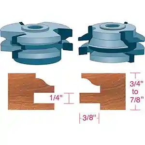 Roman Carbide Set Roman Ogee DC2164