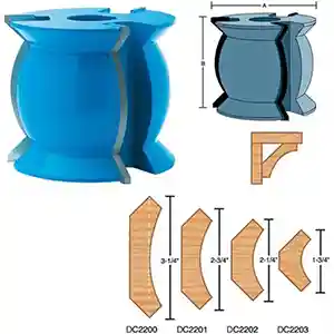 Roman Carbide Cove Moulding DC2203
