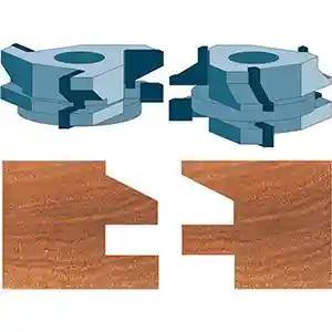 Roman Carbide Reversible Stile Rail Bevel DC2315