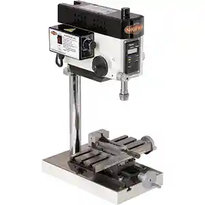 Shop Fox Micro Milling Machine Variable Speed M1036