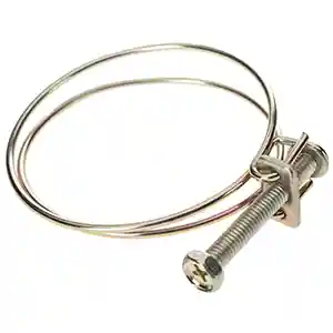 Woodstock 2-1/2 Inch Wire Air Hose Clamp W1314