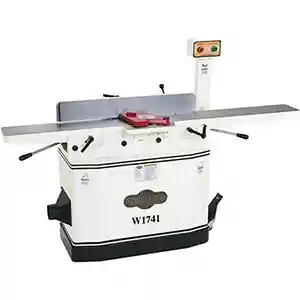 Shop Fox 8 Inch 3 HP Jointer with Adjustable Beds W1741