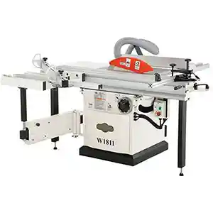 Shop Fox 5 HP 10 Inch Sliding Table Saw W1811