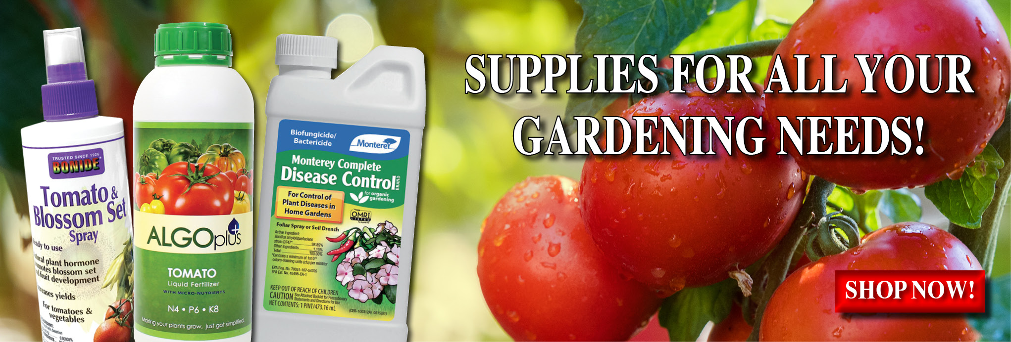 Garden Supplies
