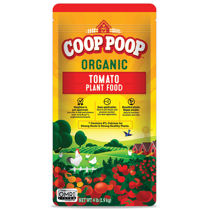 Coop Poop Organic Tomato Plant Food