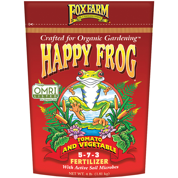 Happy Frog Tomato & Vegetable 5-7-3 Fertilizer