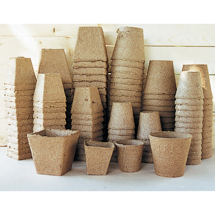 96 Round Peat Pots 6cm Round 2 Pack Total Pots 2x 48 Free Postage 