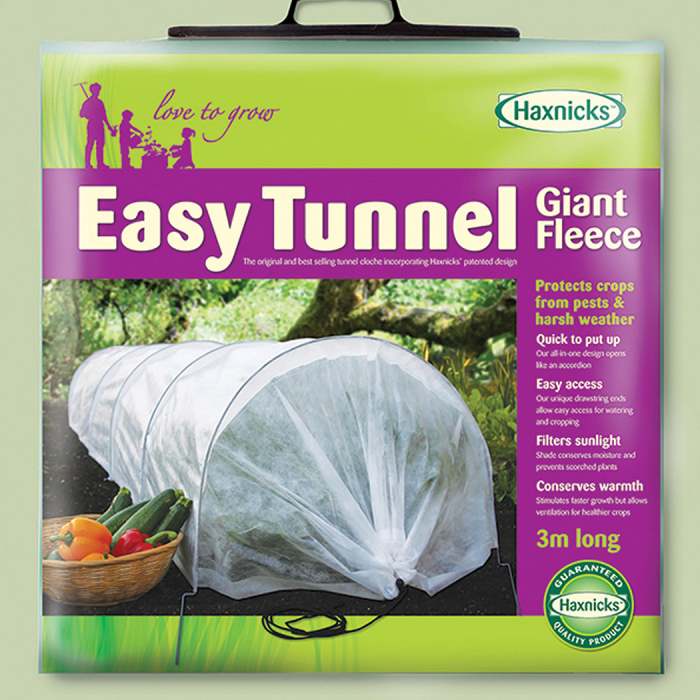 Giant Fleece Easy Tunnel