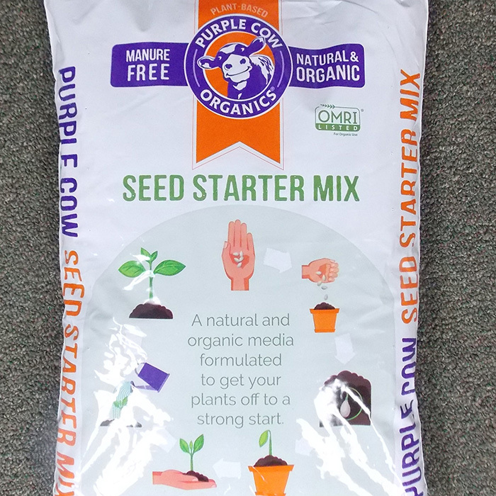 Purple Cow Organics Seed Starter Mix - 12 Quart