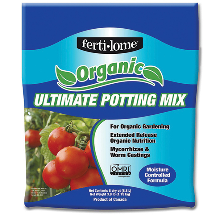 Ferti-Lome Organic Potting Mix - 8 Qts