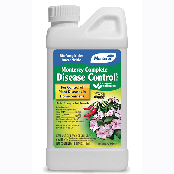 Monterey Organic Complete Disease Control