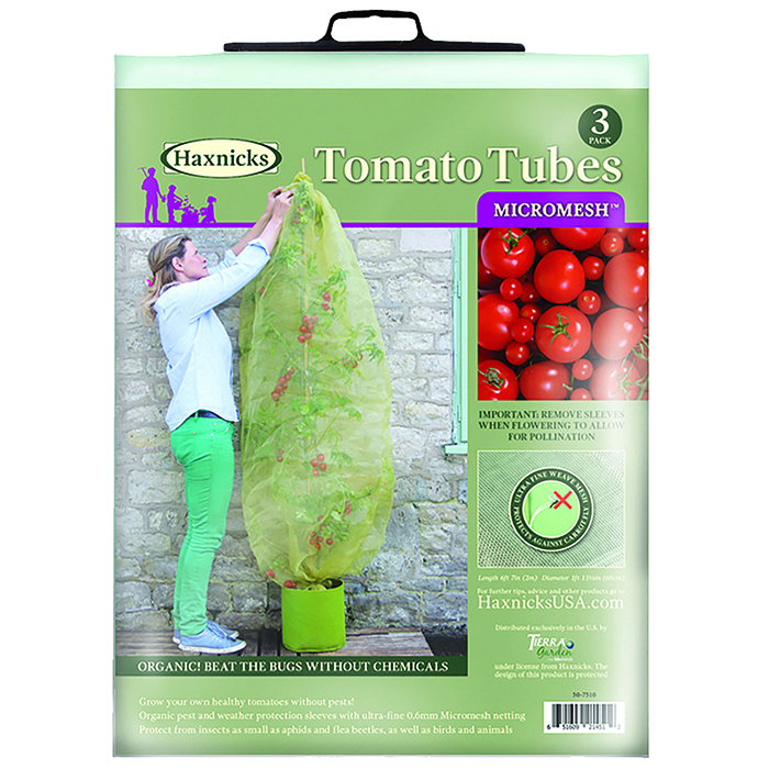 Package Of 3 Micromesh Tomato Tubes