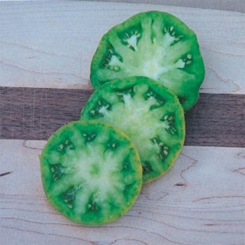 Aunt Rubys German Green Tomato