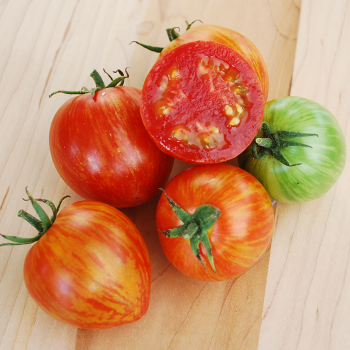 Tomato, Cream of the Crop Burton's Baby Oxheart