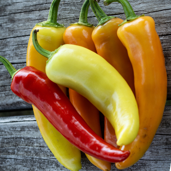 Pepper, Hot, Hungarian Yellow Wax