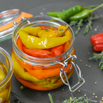 Pepper, Hot, Golden Greek Peperoncino 